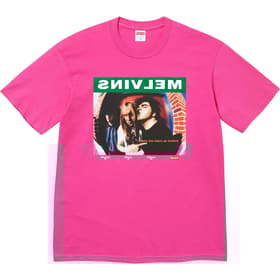 Supreme Melvins Prick Tee Fuchsia