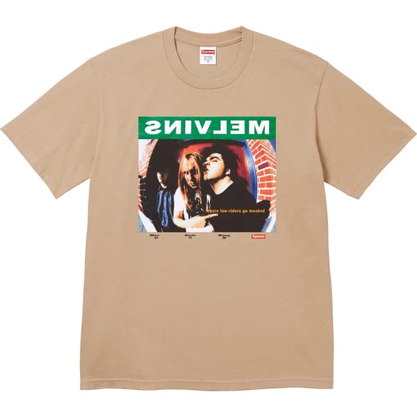 Supreme Melvins Prick Tee - Khaki (front)
