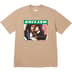 Supreme Melvins Prick Tee - Khaki (front)