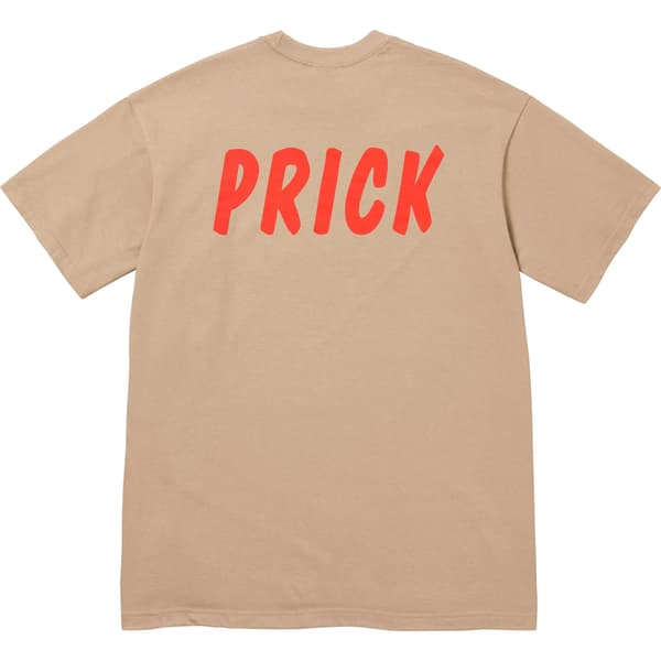 Supreme Melvins Prick Tee - Khaki (front)
