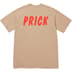 Supreme Melvins Prick Tee - Khaki (front)