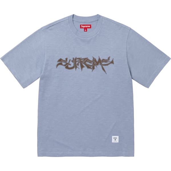 Supreme Mental S/S Top - Blue (front)