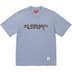 Supreme Mental S/S Top - Blue (front)