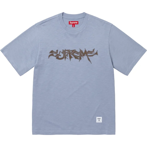 Supreme Mental S/S Top - Blue (front)