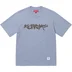 Supreme Mental S/S Top - Blue (front)