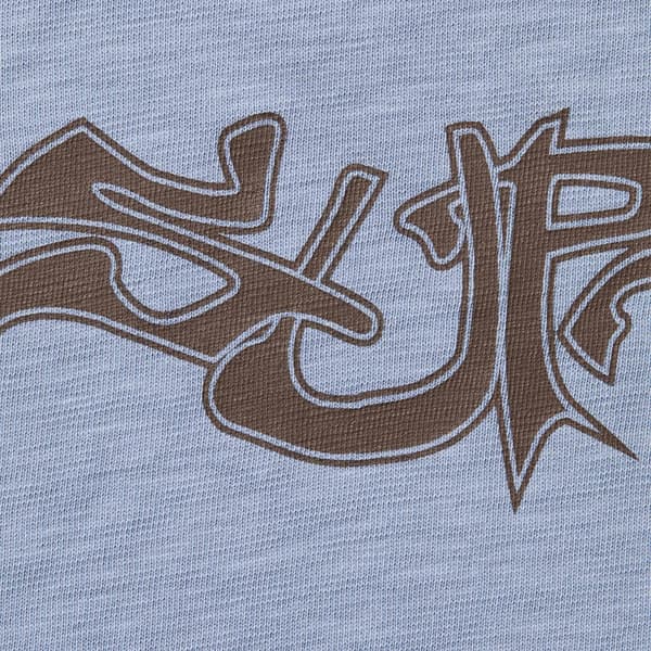 Supreme Mental S/S Top - Blue (front)