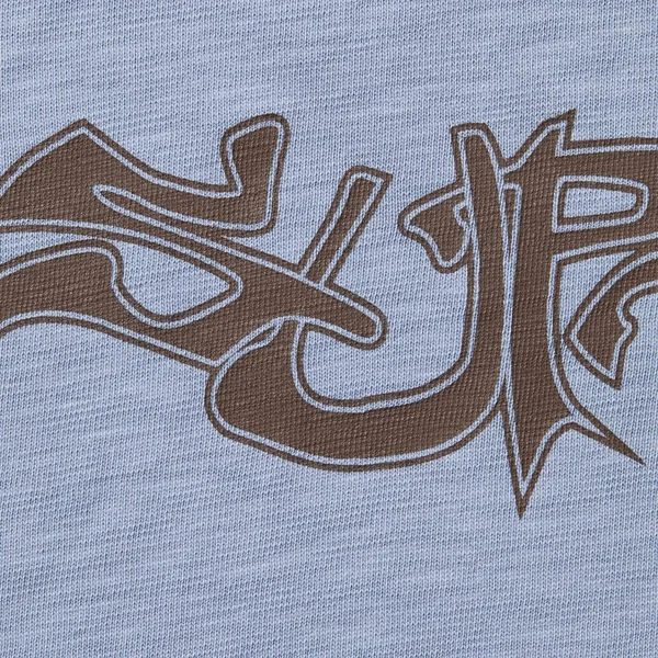 Supreme Mental S/S Top - Blue (front)