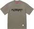 Supreme Mental S/S Top - Dusty Olive (front)