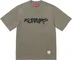 Supreme Mental S/S Top - Dusty Olive (front)