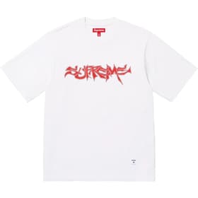 Supreme Mental S/S Top White