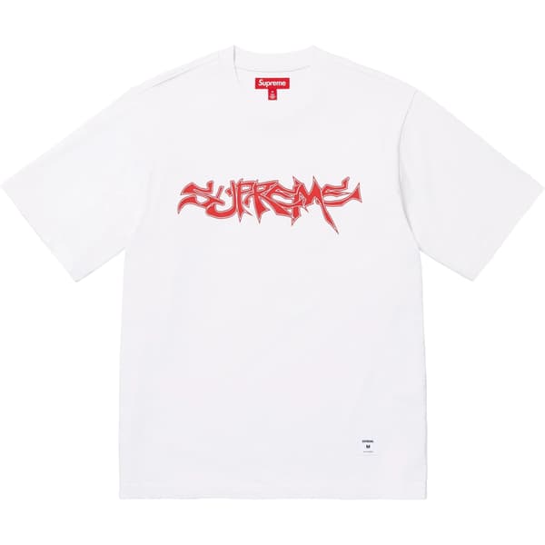 Supreme Mental S/S Top - White (front)