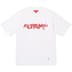 Supreme Mental S/S Top - White (front)