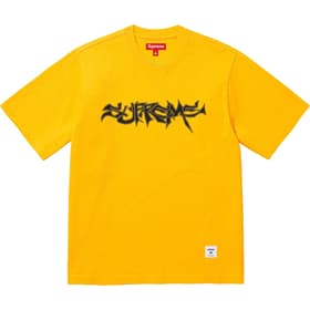 Supreme Mental S/S Top Yellow