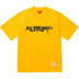 Supreme Mental S/S Top - Yellow (front)