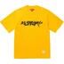 Supreme Mental S/S Top - Yellow (front)