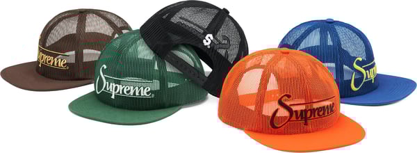 Supreme Mesh 6-Panel - Product Image