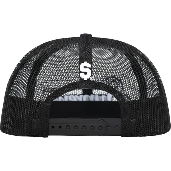 Supreme Mesh 6-Panel - Black (front)