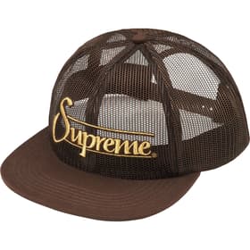 Supreme Mesh 6-Panel Brown