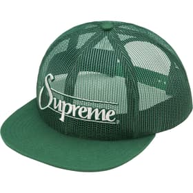 Supreme Mesh 6-Panel Green