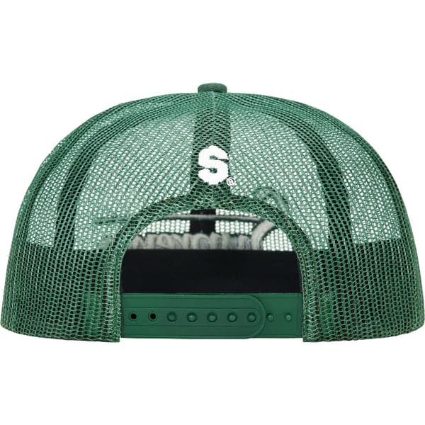 Supreme Mesh 6-Panel - Green (front)
