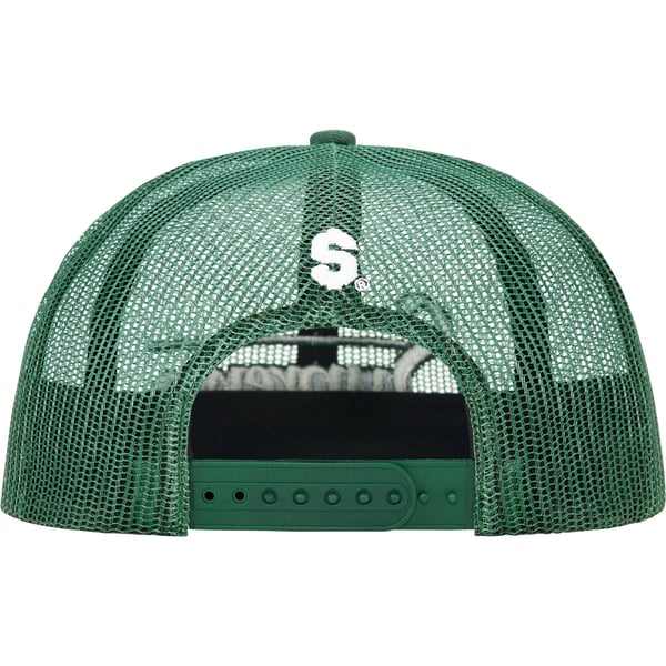 Supreme Mesh 6-Panel - Green (front)