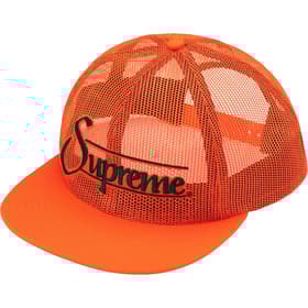 Supreme Mesh 6-Panel Orange