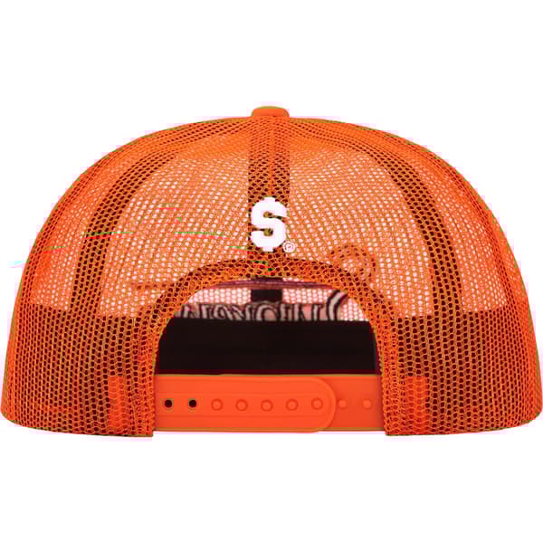 Supreme Mesh 6-Panel - Orange (front)