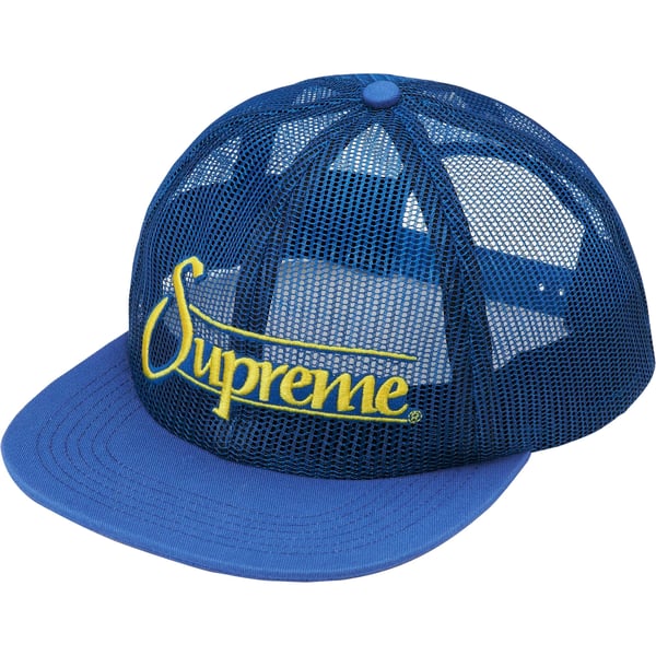Supreme Mesh 6-Panel - Royal (front)
