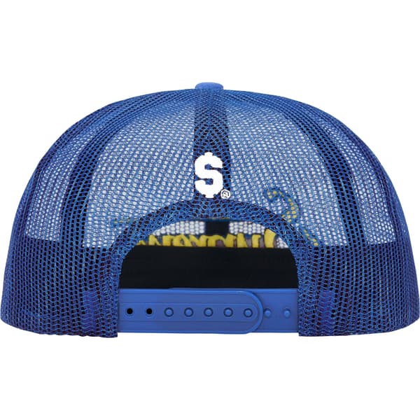 Supreme Mesh 6-Panel - Royal (front)