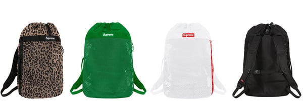Supreme Mesh Backpack - Product Image