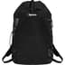 Supreme Mesh Backpack - Black (front)