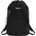 Supreme Mesh Backpack - Black (front)