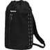 Supreme Mesh Backpack - Black (front)