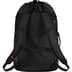 Supreme Mesh Backpack - Black (front)