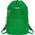 Supreme Mesh Backpack - Green (front)