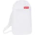 Supreme Mesh Backpack - White (front)