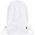 Supreme Mesh Backpack - White (front)