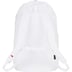 Supreme Mesh Backpack - White (front)