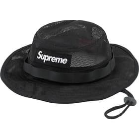 Supreme Mesh Cordura Boonie Black