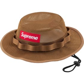 Supreme Mesh Cordura Boonie Sand