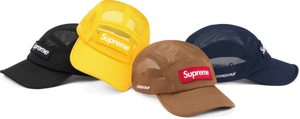 Supreme Mesh Cordura Camp Cap - Product Image