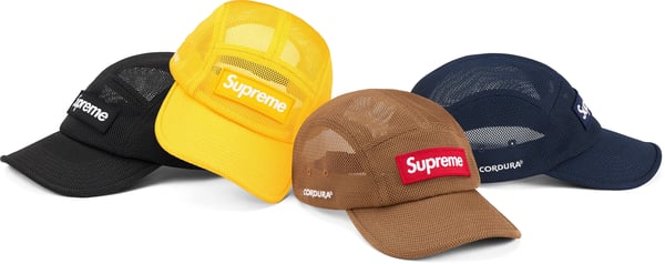 Supreme Mesh Cordura Camp Cap - Product Image
