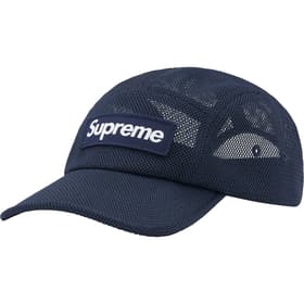 Supreme Mesh Cordura Camp Cap Navy