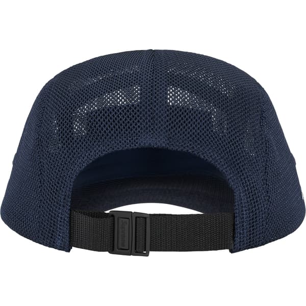 Supreme Mesh Cordura Camp Cap - Navy (front)
