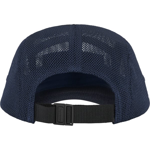 Supreme Mesh Cordura Camp Cap - Navy (front)