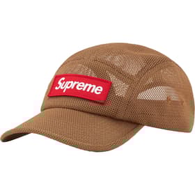 Supreme Mesh Cordura Camp Cap Sand