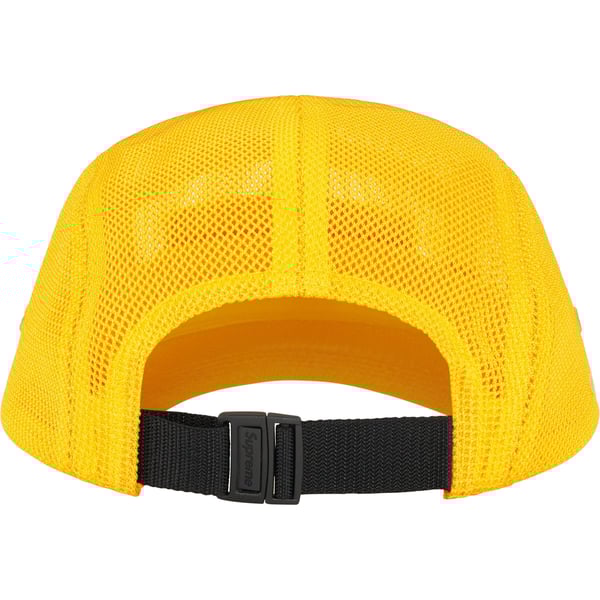 Supreme Mesh Cordura Camp Cap - Yellow (front)