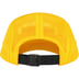 Supreme Mesh Cordura Camp Cap - Yellow (front)