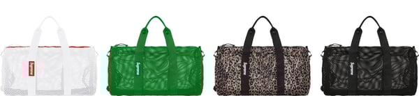 Supreme Mesh Duffle Bag - Product Image