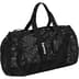 Supreme Mesh Duffle Bag - Black (front)